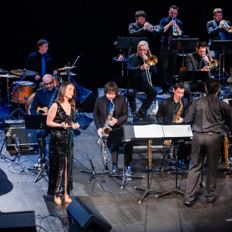 "Miracles" album promotion with HRT Jazz Orchestra @ Lisinski Hall, Zagreb 2019